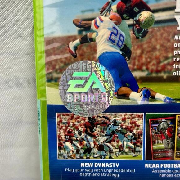 Rare Sealed EA Sports NCAA Football 14, Xbox 360, EA Experience Not For Resale - Picture 5 of 6
